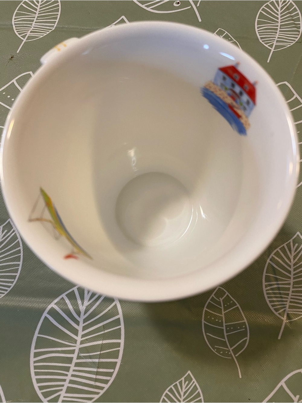 Dunkin Harbor Cottage Ceramic Mug - - Picture 3 of 4